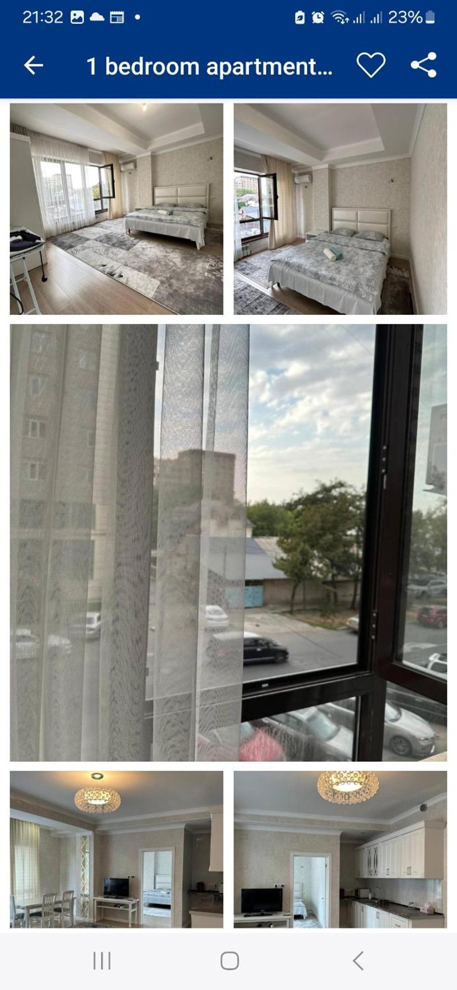 Comfortable Apartment 比什凯克 外观 照片